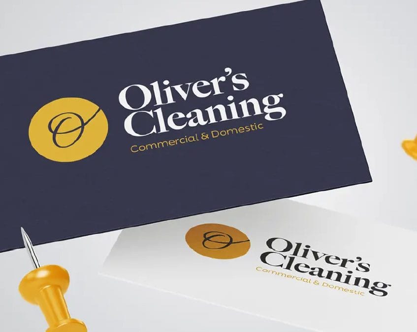Olivers Cleaning Ltd Branding
