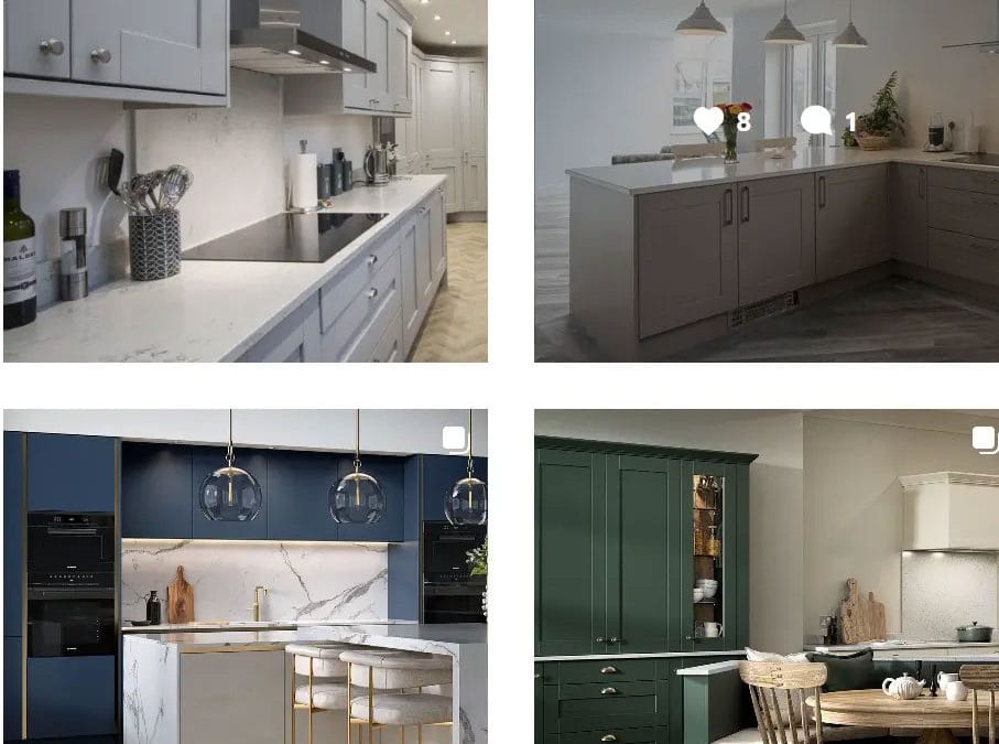 Panorama Kitchens Social Media