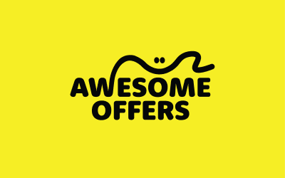 Bringing Joy to Deals: The Awesome Offers Logo by MADM