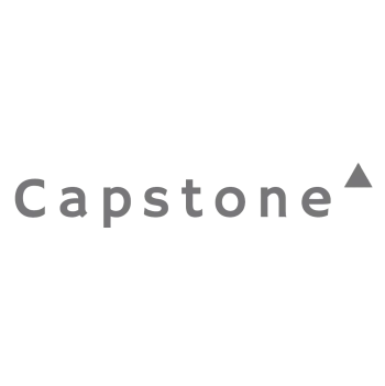 Capstone Logo Logo Dark